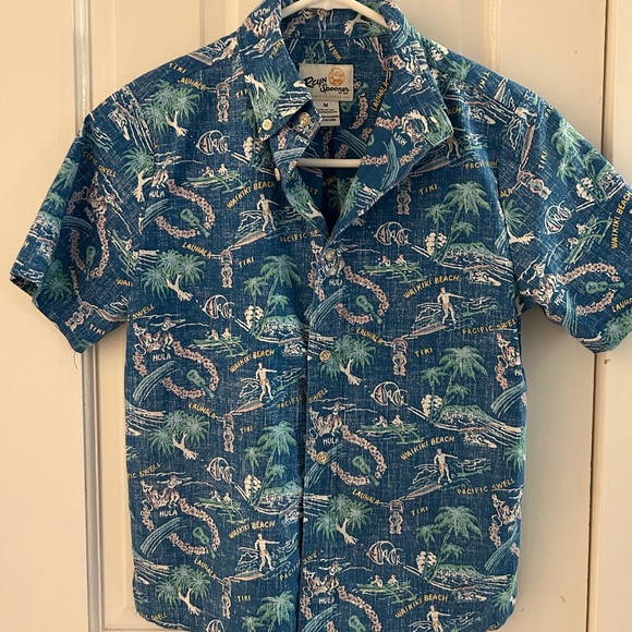 Reyn Spooner Boys Button Down Shirt - Picture 1 of 6